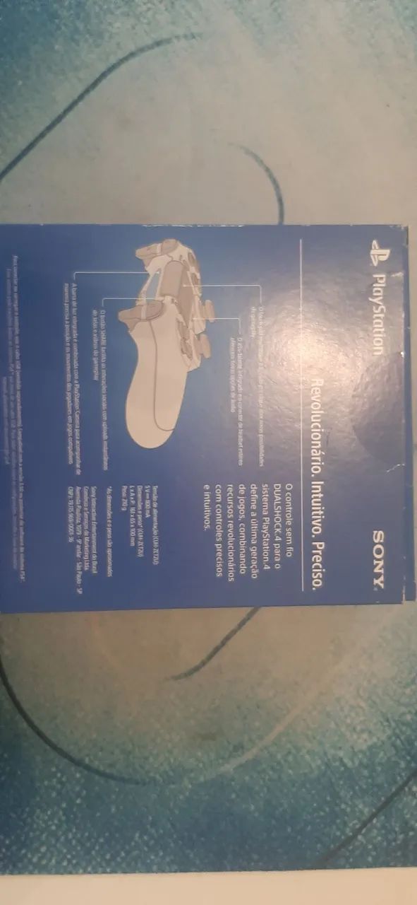CONTROLE PS4 ORIGINAL - Foto 3