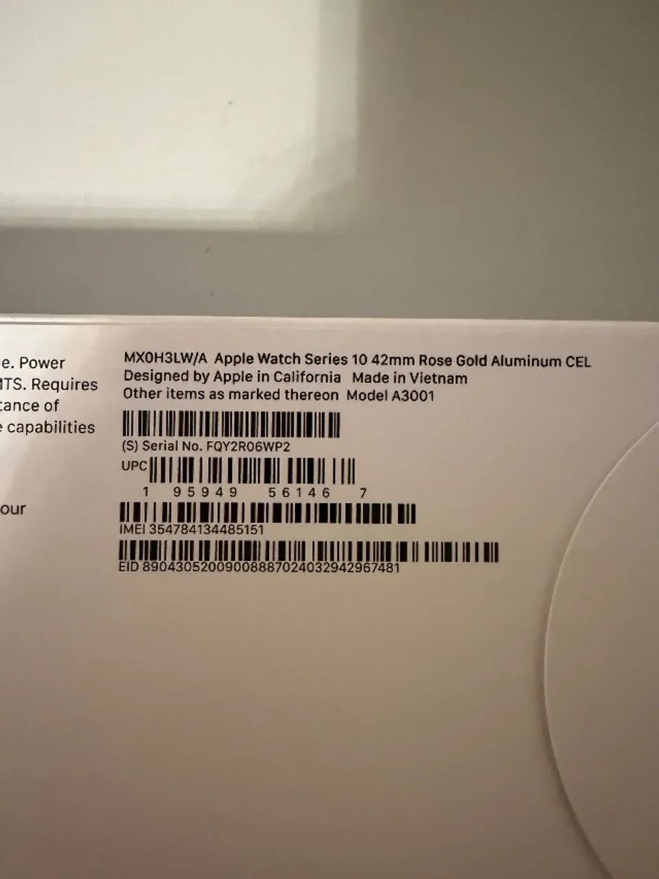 Apple Watch series 10 42mm celular  - Foto 5