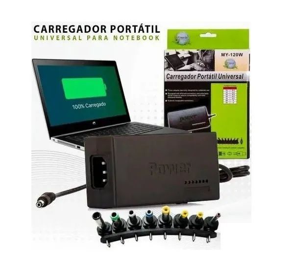 Fonte de Notebook Universal