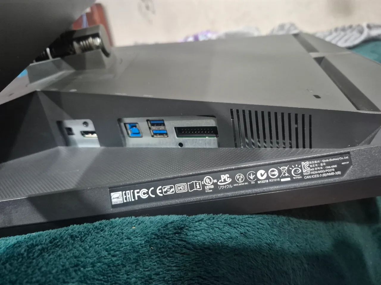 Monitor asus 27pol com defeito  - Foto 5