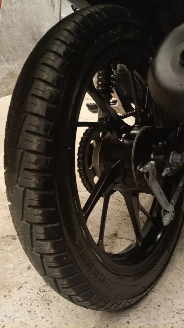 Moto cg 160 conservada  - Foto 4