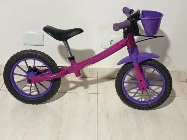 Bicicleta de Equilíbrio Infantil
