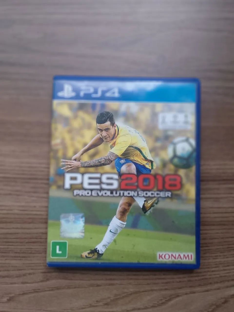 PES 2018