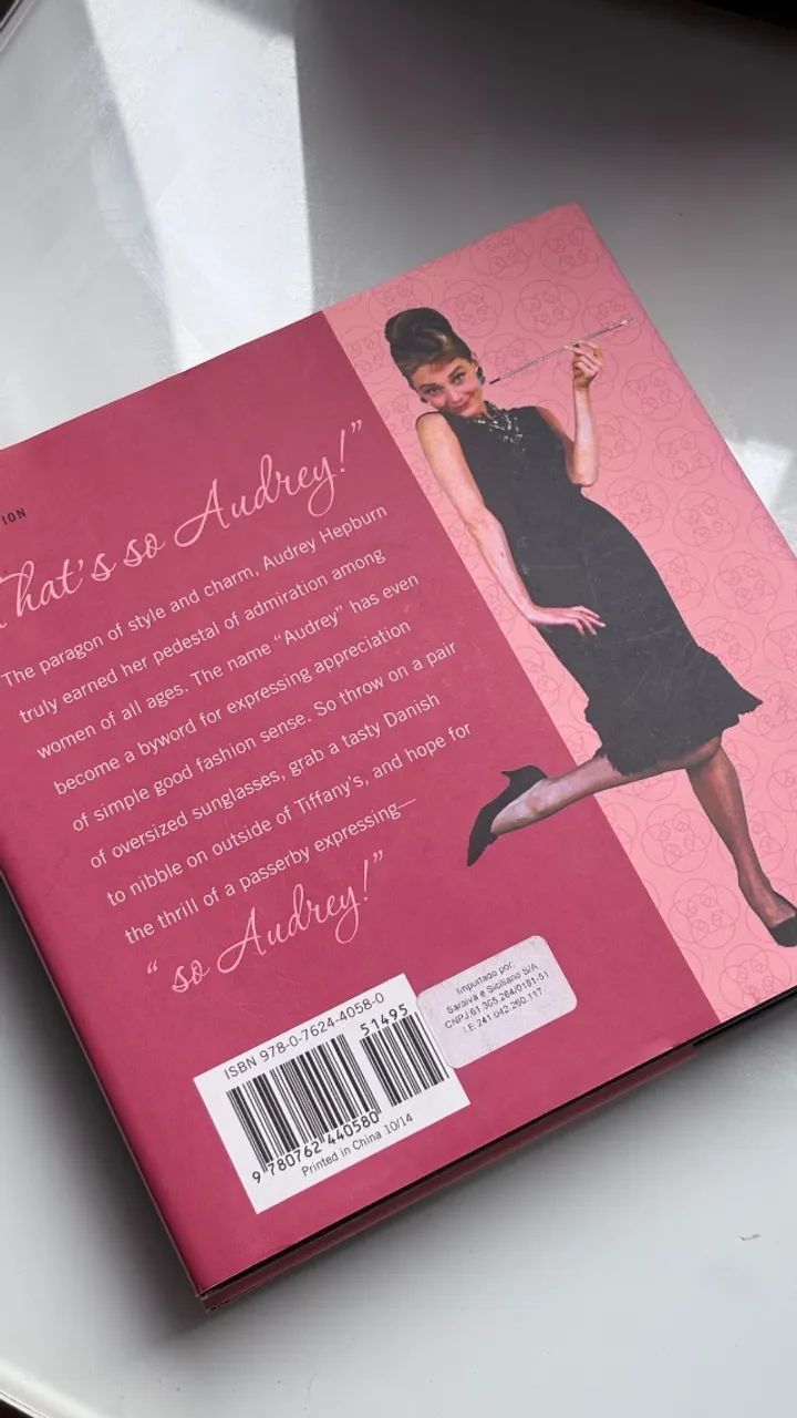 KIT COLECIONADOR AUDREY HEPBURN (FILMES+LIVRO) - Foto 6