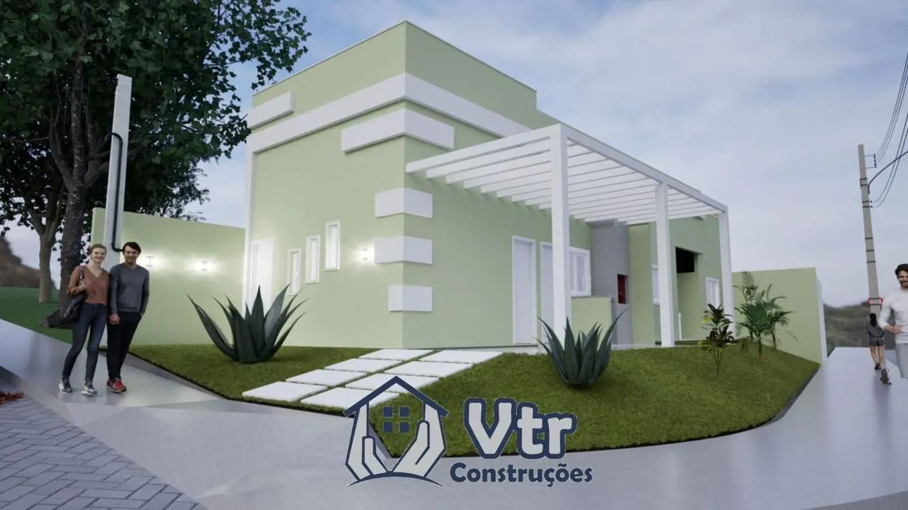 Casa com 3/4, uma suíte, Boa localização 