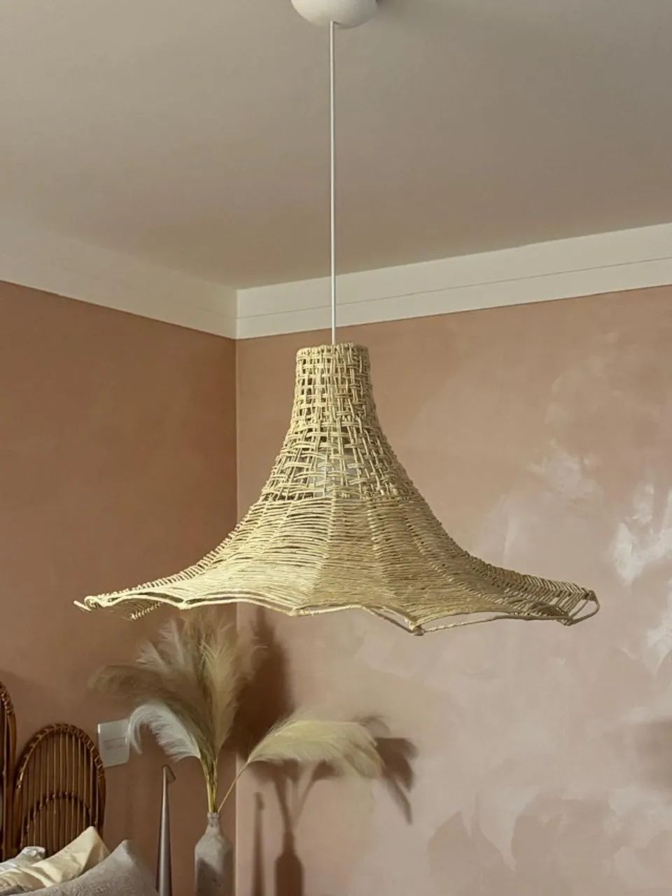Luminária Rustica