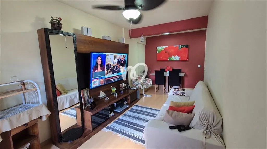 Excelente apartamento duplex em Botafogo com 96 metros - Foto 2