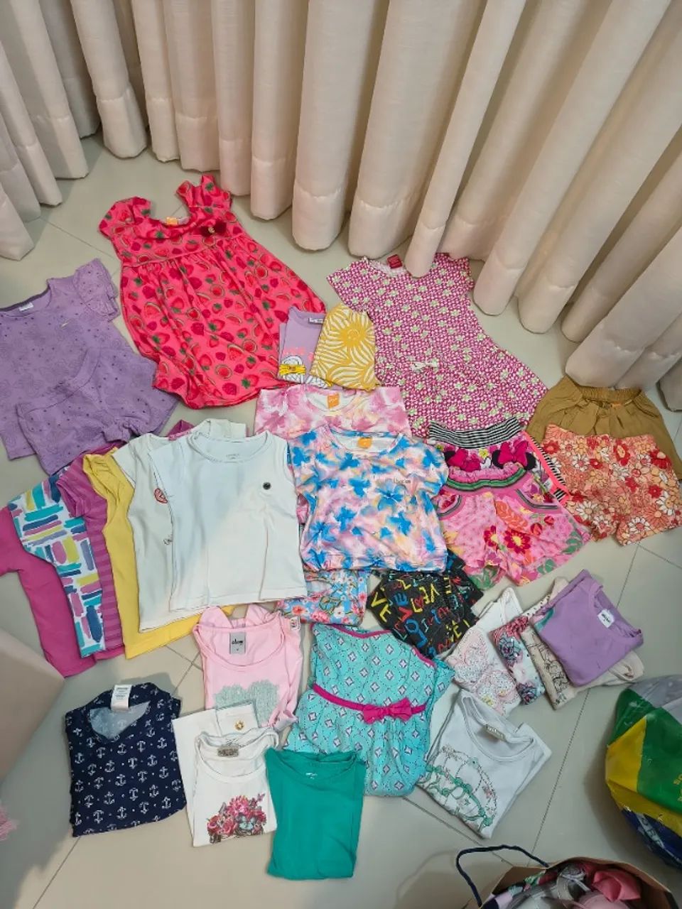 Combo tamanho 4 menina 