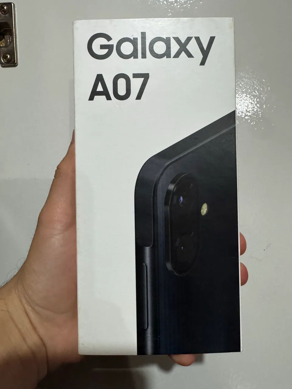 Celular Galaxy a07 lacrado 