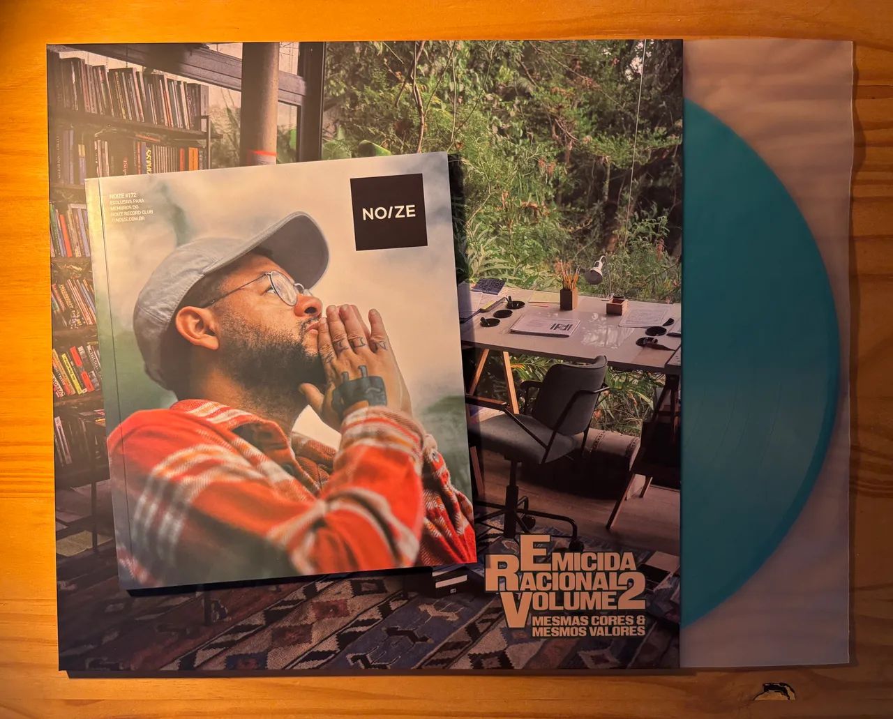 Disco de Vinil LP Emicida - Racional Vol 2