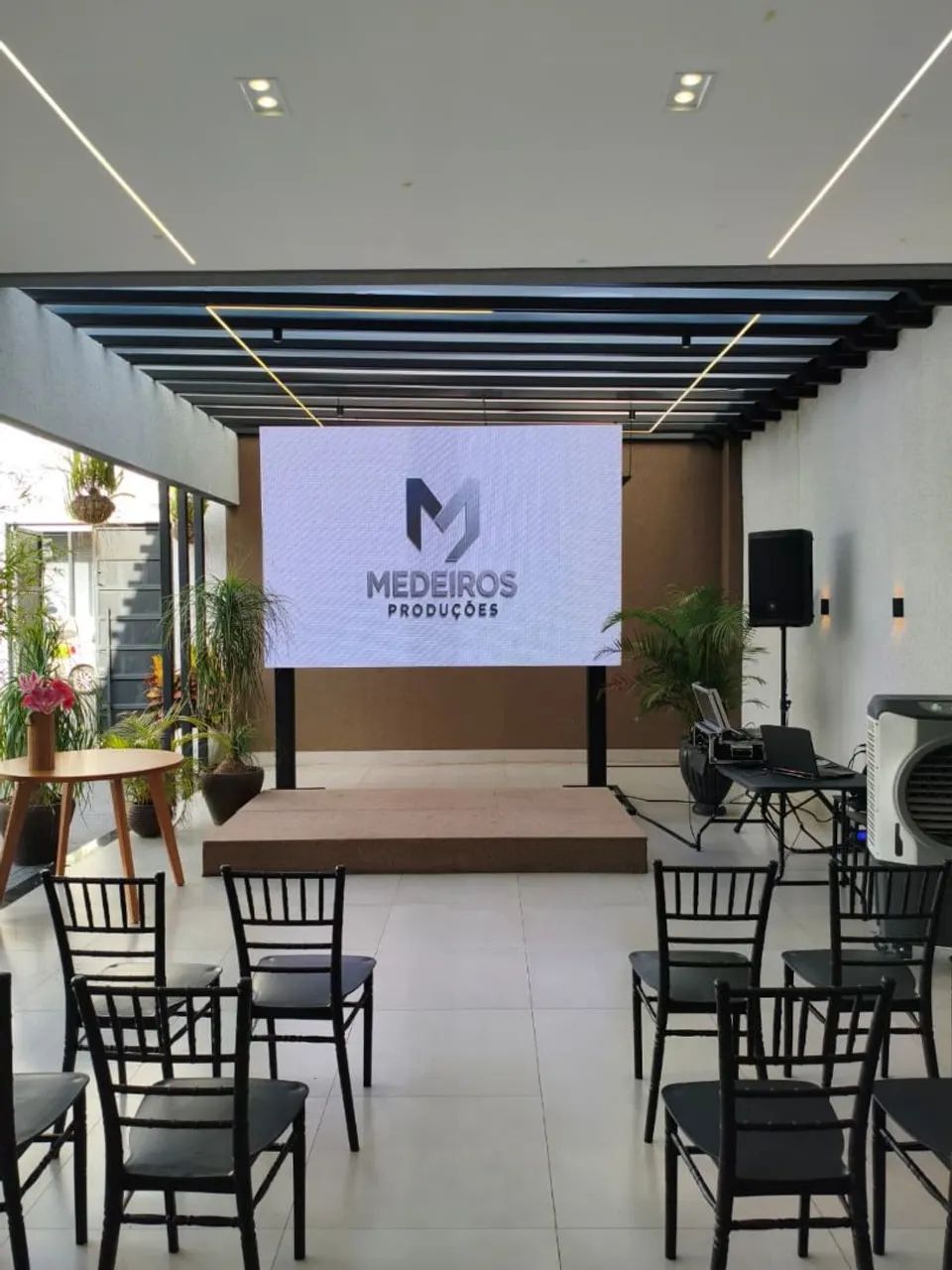 Loção de som, painel de led, iluminação e box truss  - Foto 4