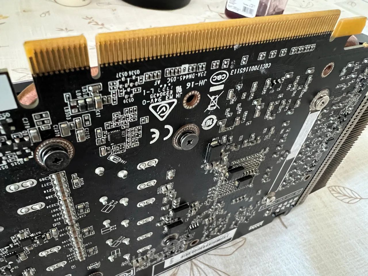 Placa de Vídeo ZOTAC GeForce GTX 1070 8Gb - Foto 3
