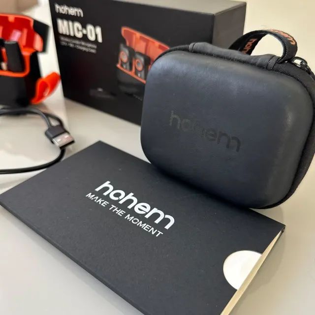 MICROFONES HOHEM MIC-01 ? KIT COMPLETO - Foto 2