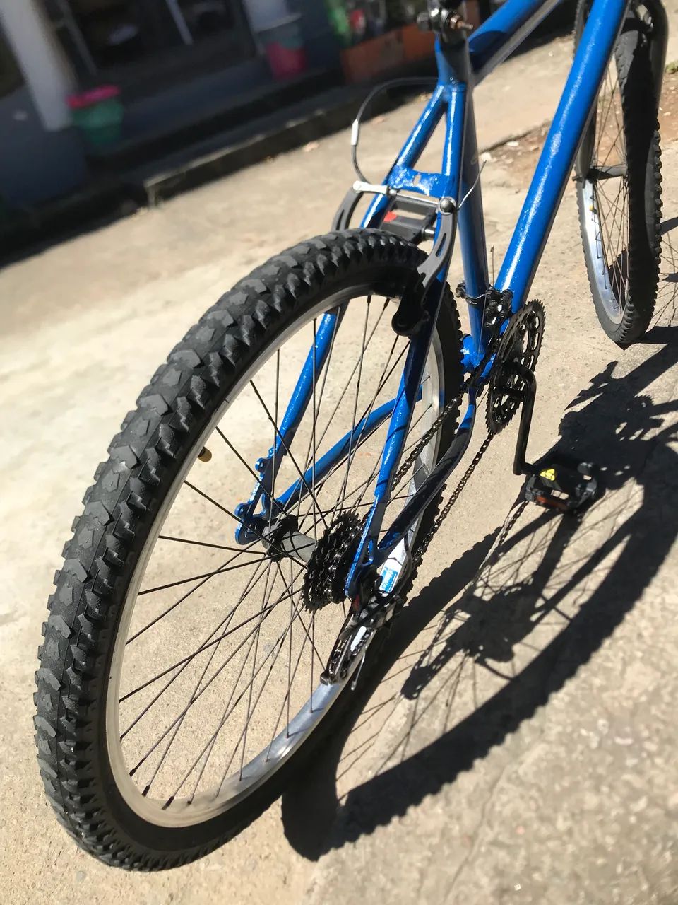 Bicicleta aro 26 reduzido com marcha 