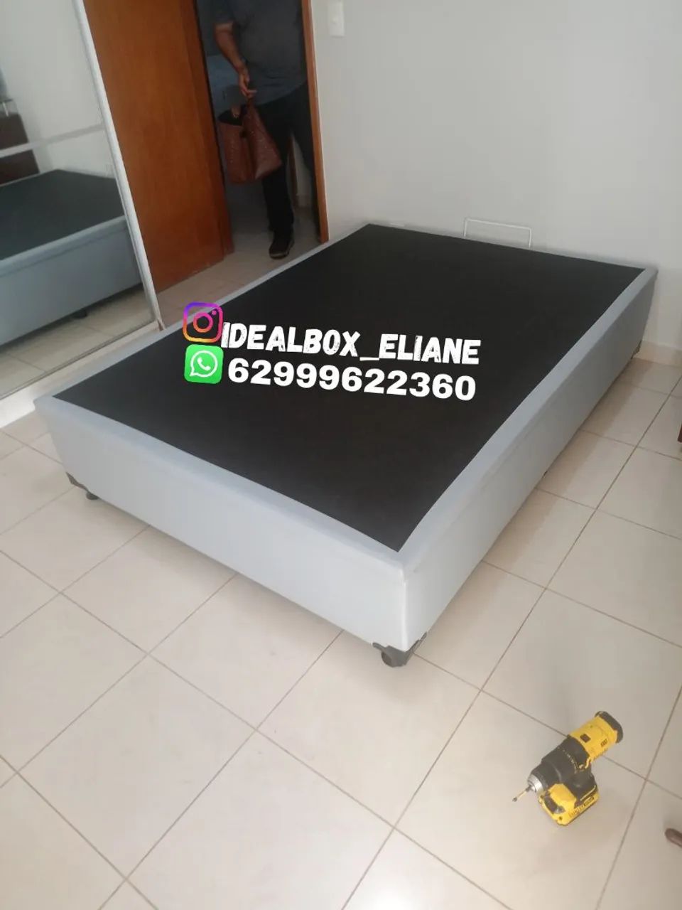 Box baú casal inteiro 138×188  - Foto 3