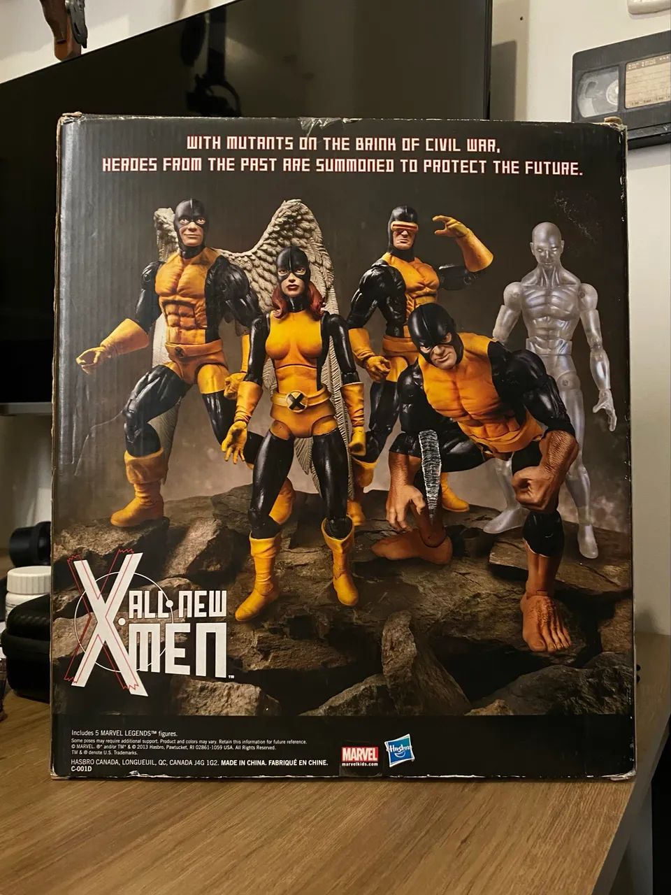 Marvel Legends All-New X-Men Box Set - Exclusivo (Action Figure
