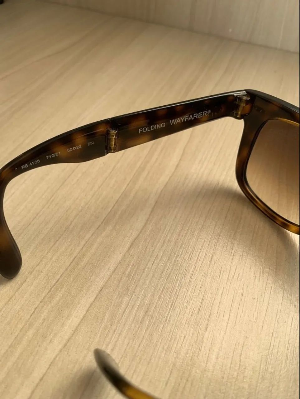 ray ban wayfarer folding