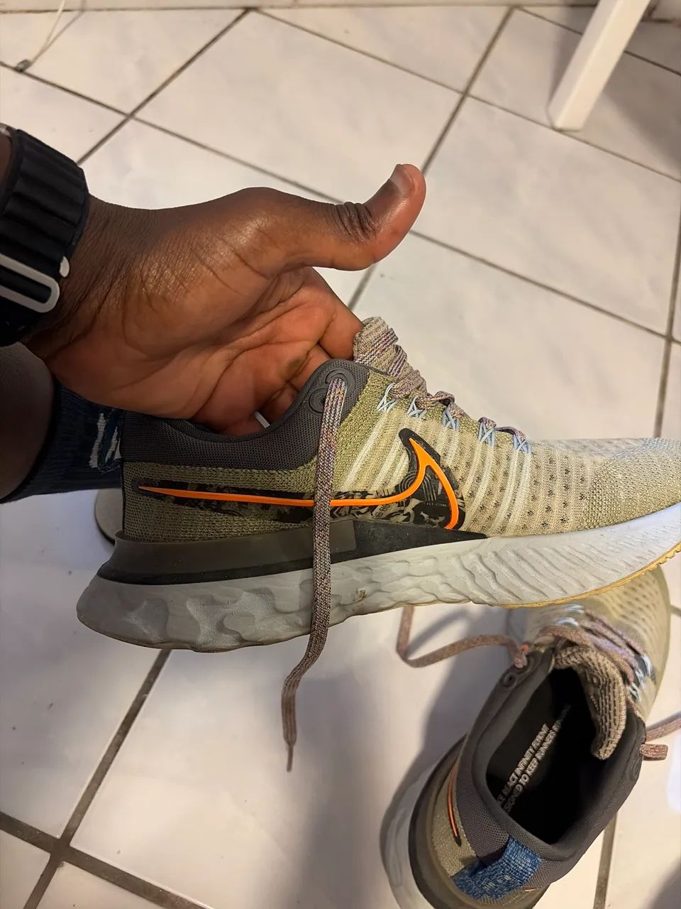 Tênis Nike React - Foto 4