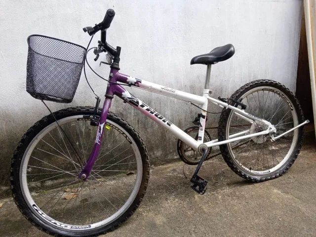 Bicicleta feminina