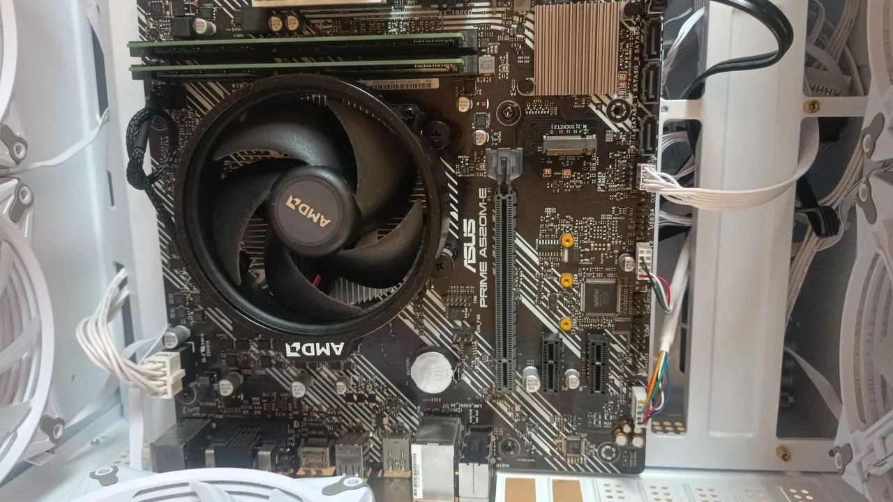 Kit Ryzen 3 4100 4 core 3 80 GHz