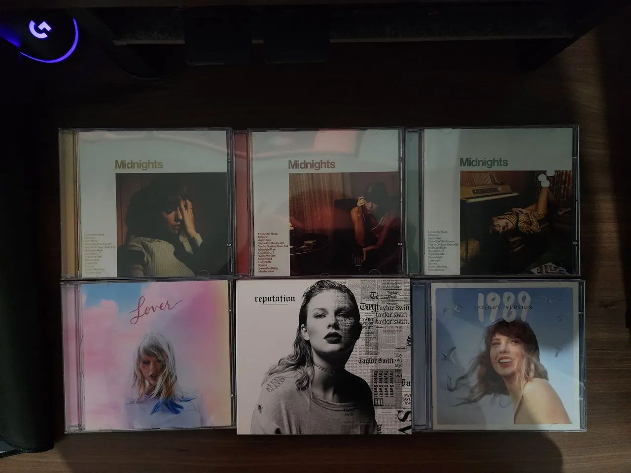 Coleção CDs Taylor Swift - Foto 2