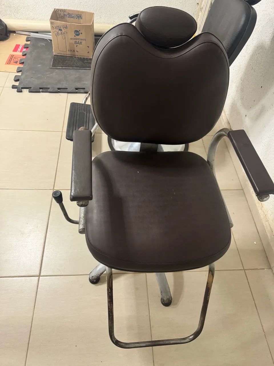 Cadeira de barbeiro 