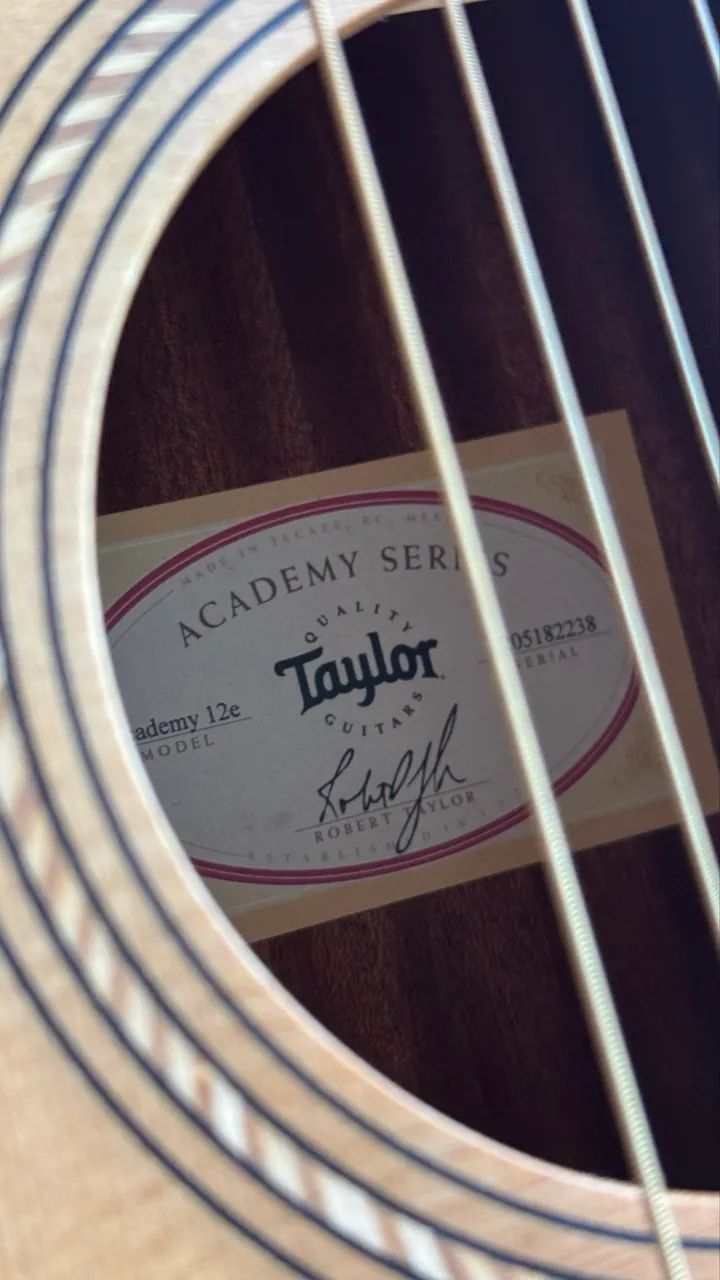 Kit Violão Taylor academy 10e - Foto 4