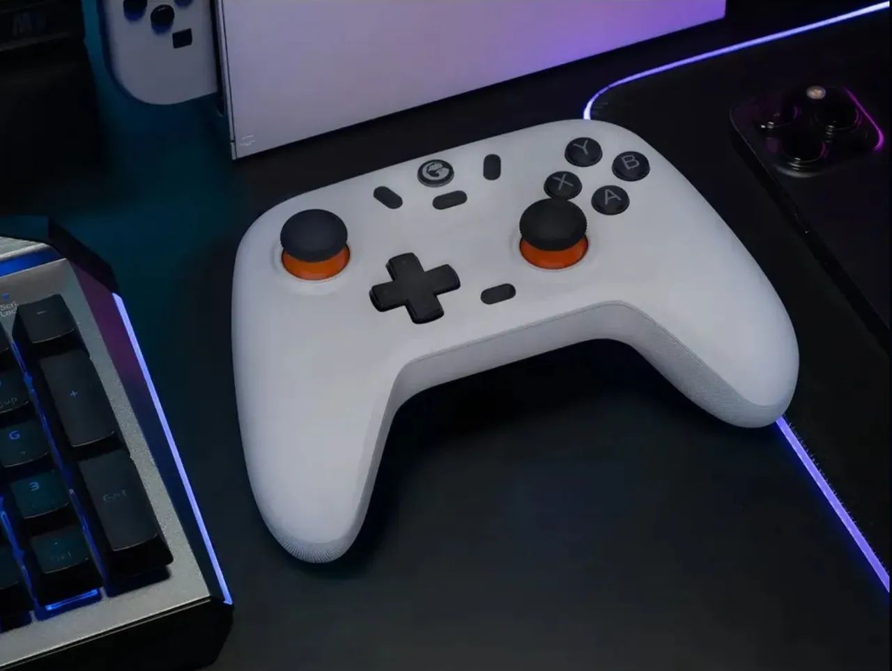 Controle Gamersir nova lite