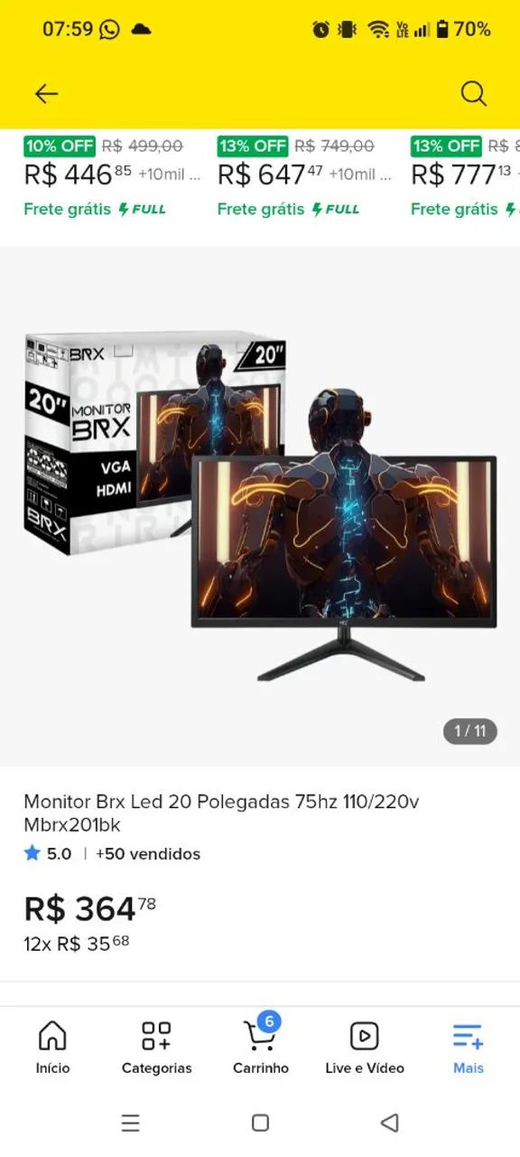 Peças Computador  - Foto 4