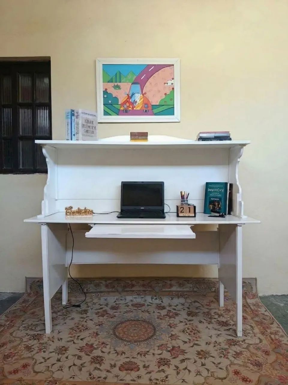 Mesa de computador escrivaninha 