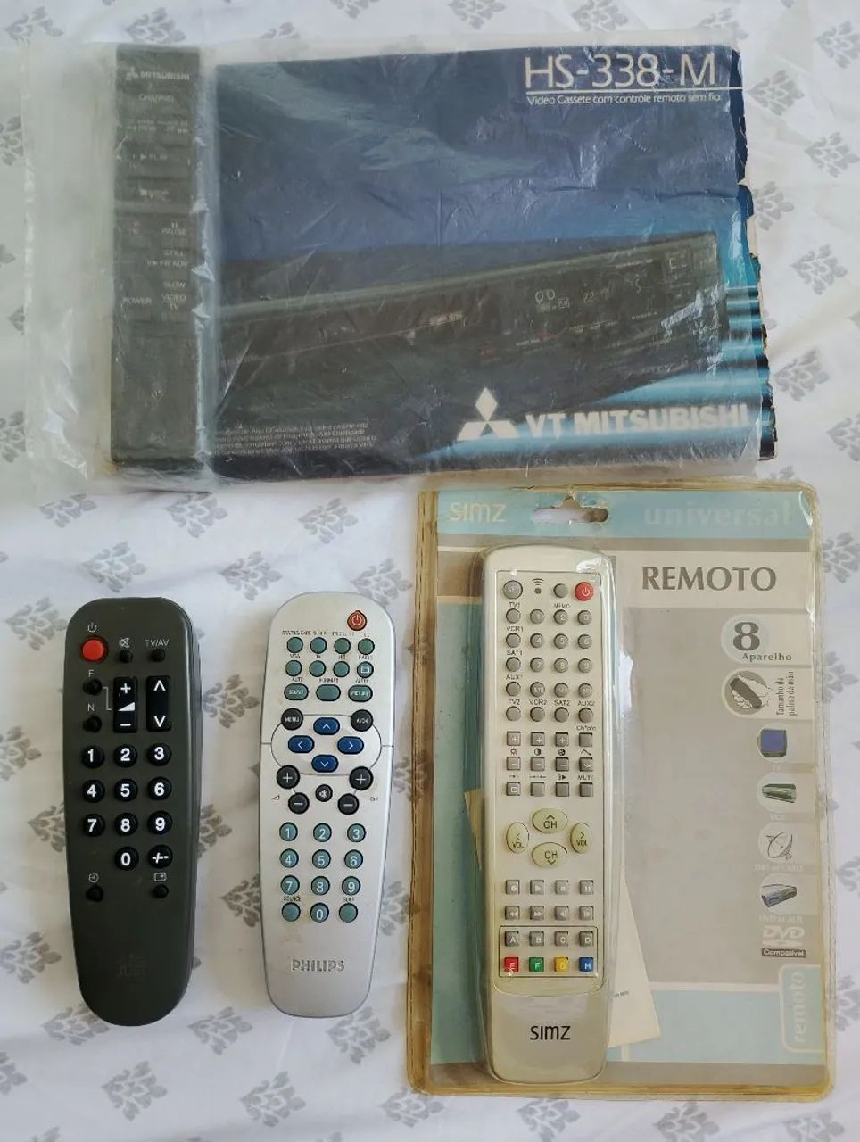 Controle Remoto para TV, DVD e Som - Diversos Modelos