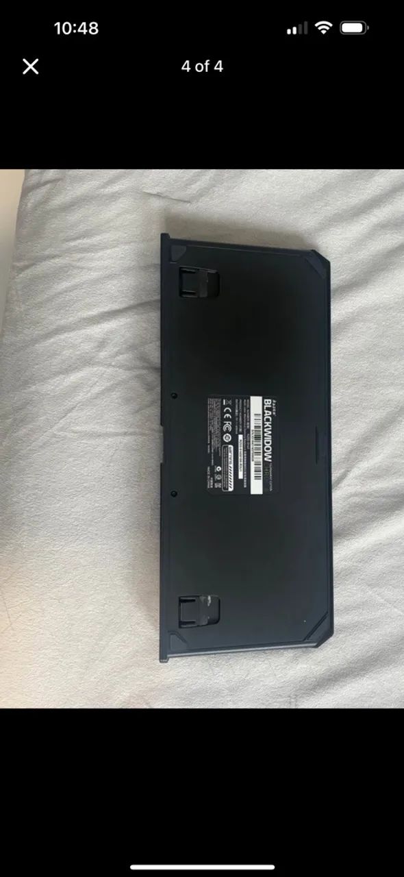 Teclado Razer Blackwidow Chroma Tournament Edition - Foto 4