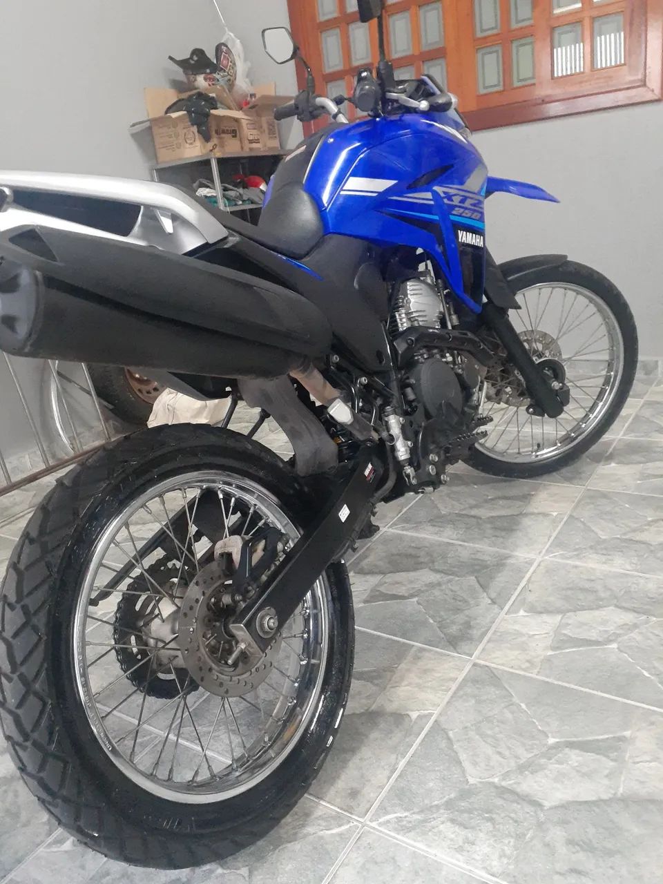 Yamaha lander 250cc xtz blueflex 
