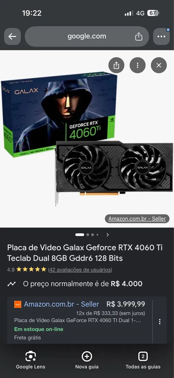 Rtx 4060 - Foto 2