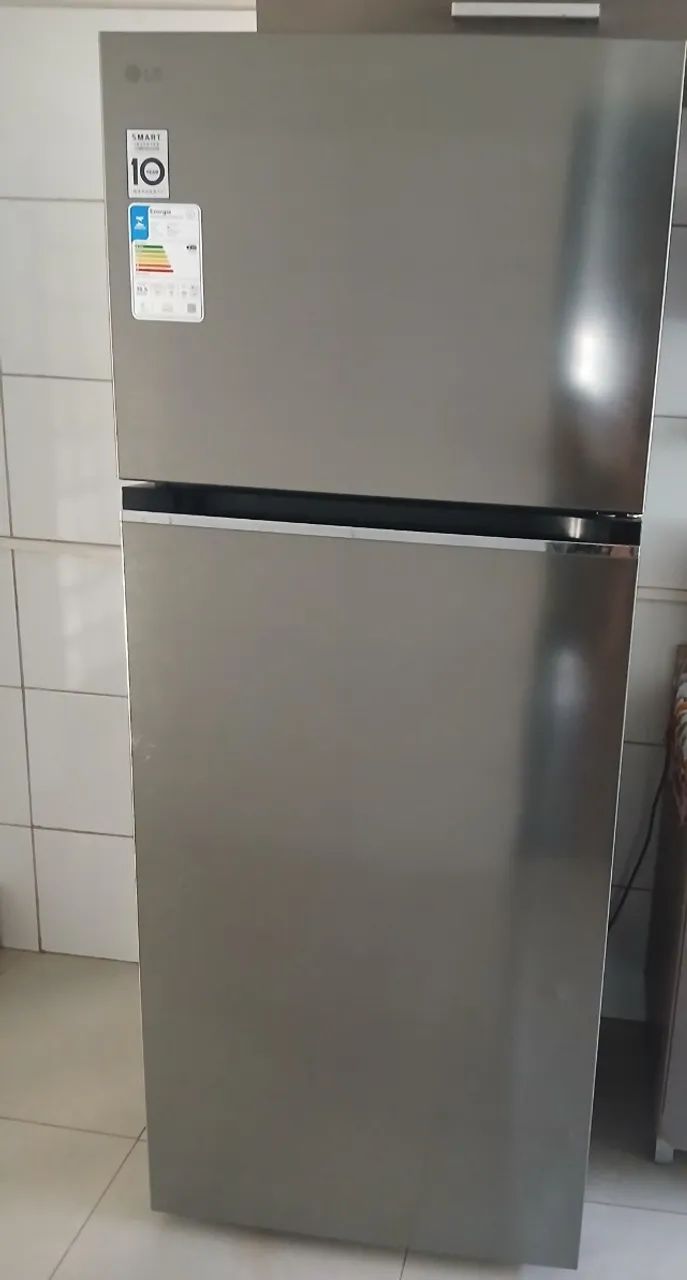 Geladeira nova