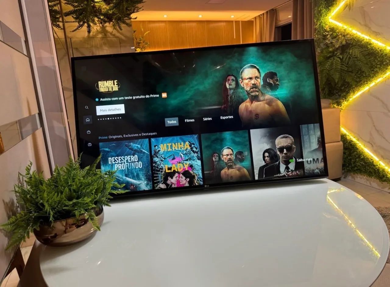 SMART TV LG 50 4K - COMANDO DE VOZ - BLUETHOOTH  - Foto 4