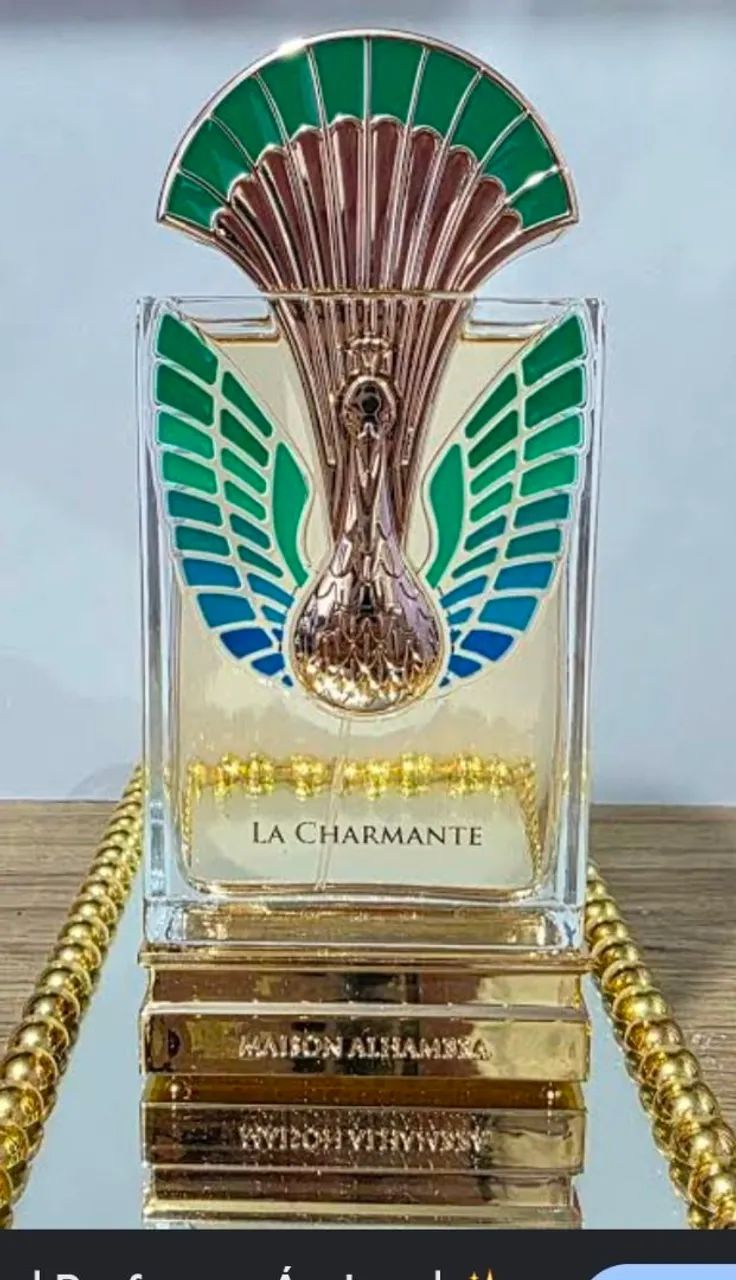 Perfume árabe Lá charmante 