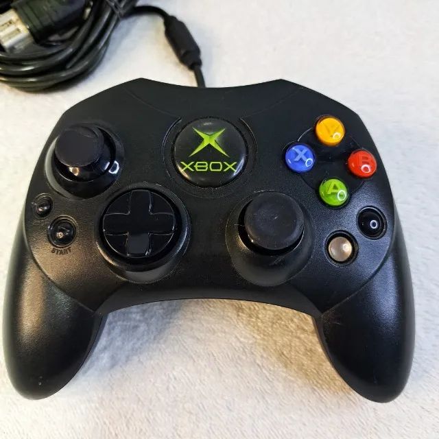 Console Xbox Clássico Funcionando  - Foto 4
