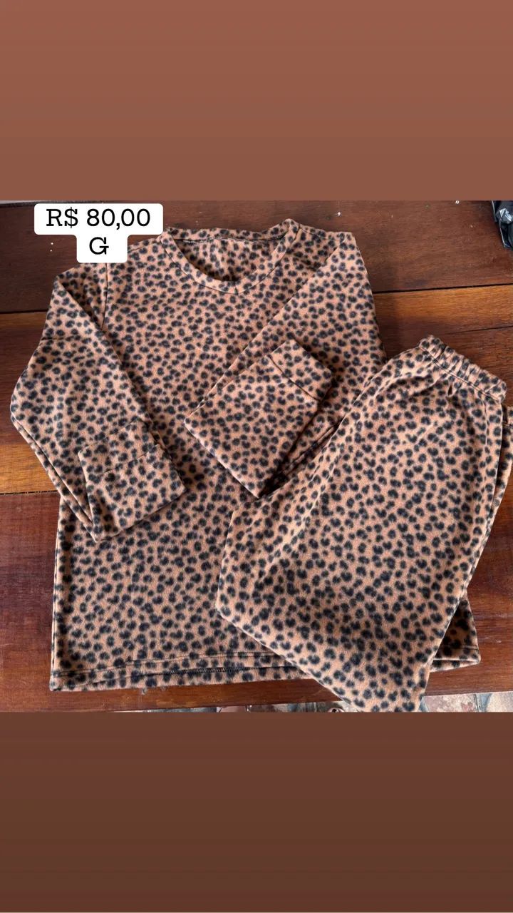 Pijama novo G