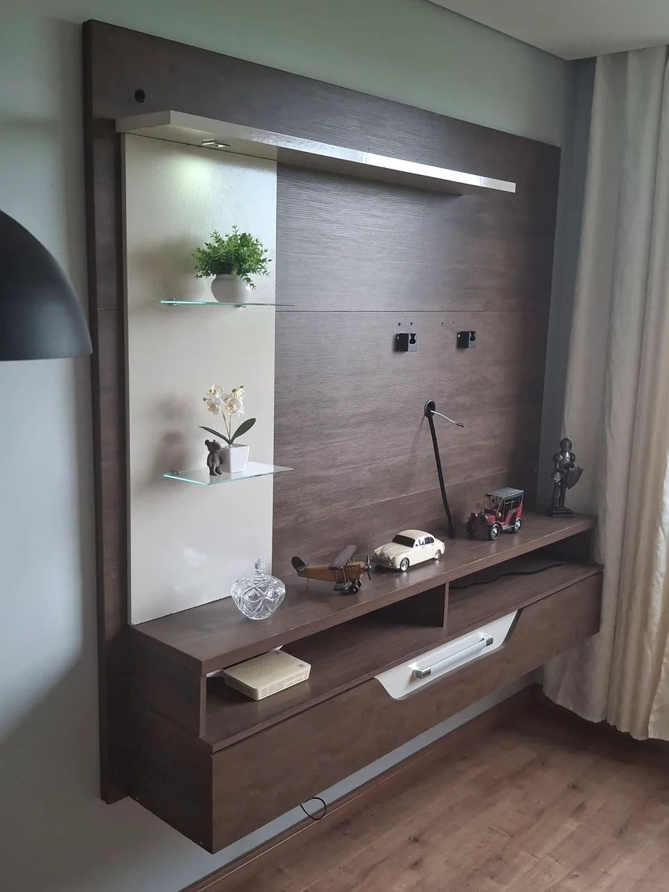Painel para TV, rack 1,80m