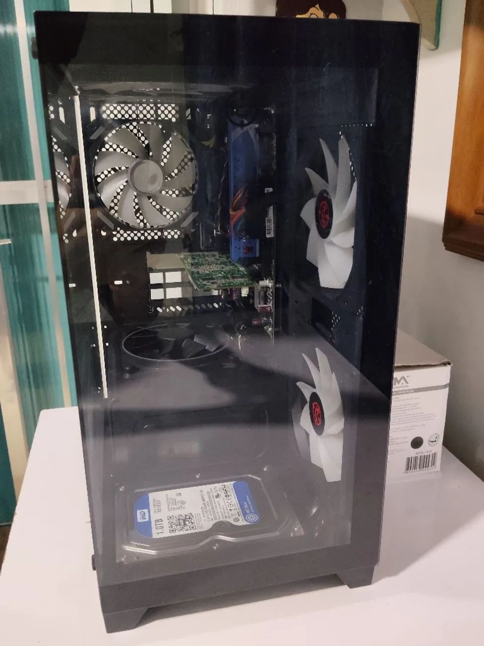PC COMPLETO - AMD A4 - 6300 | 4GB RAM | SSD 256GB + HD 1TB - Foto 2