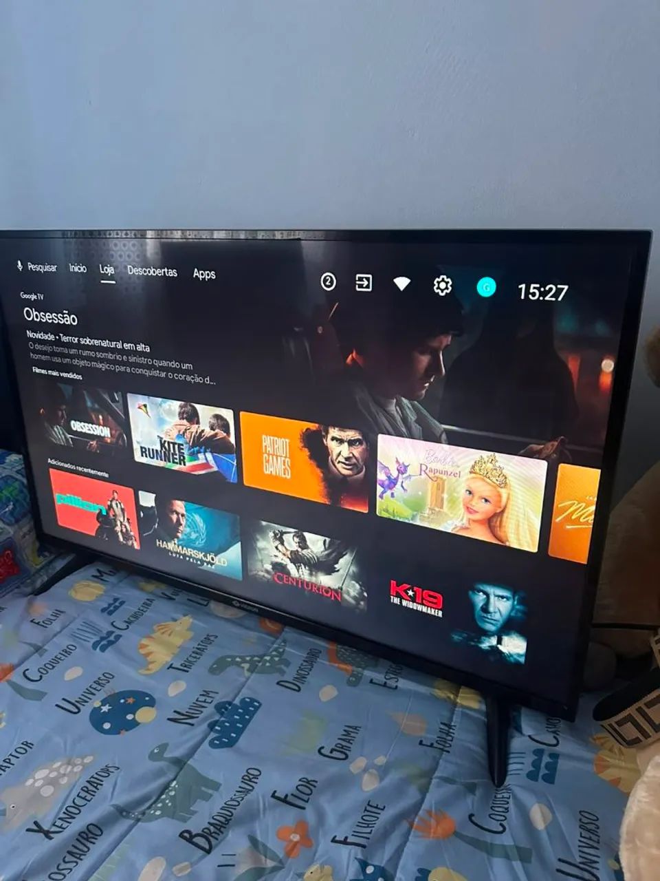 Tv SMART 43 semi nova 999$ - Foto 4