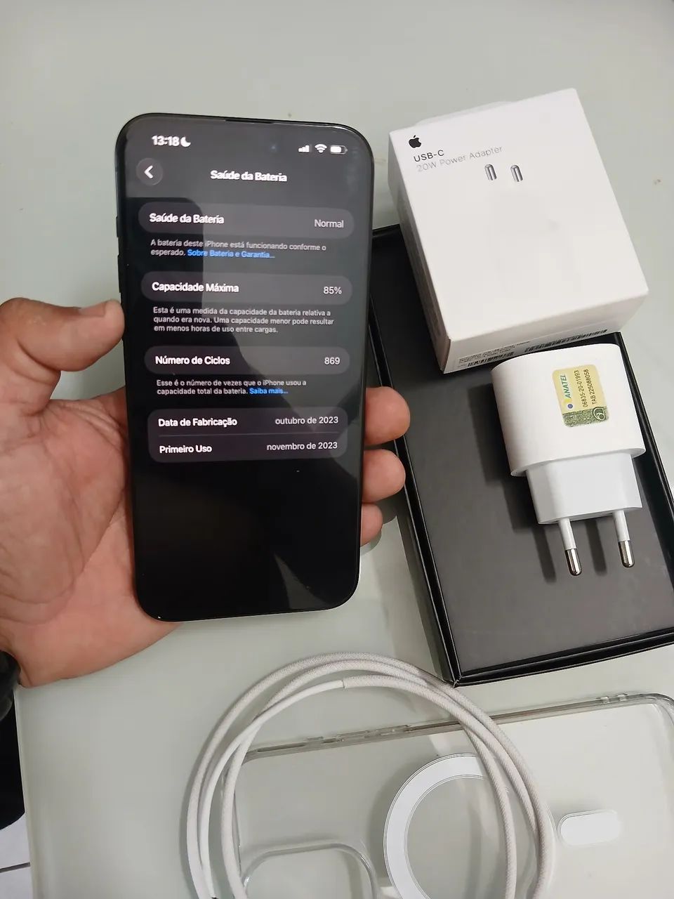 Iphone 15 pro max 256gb - Foto 2