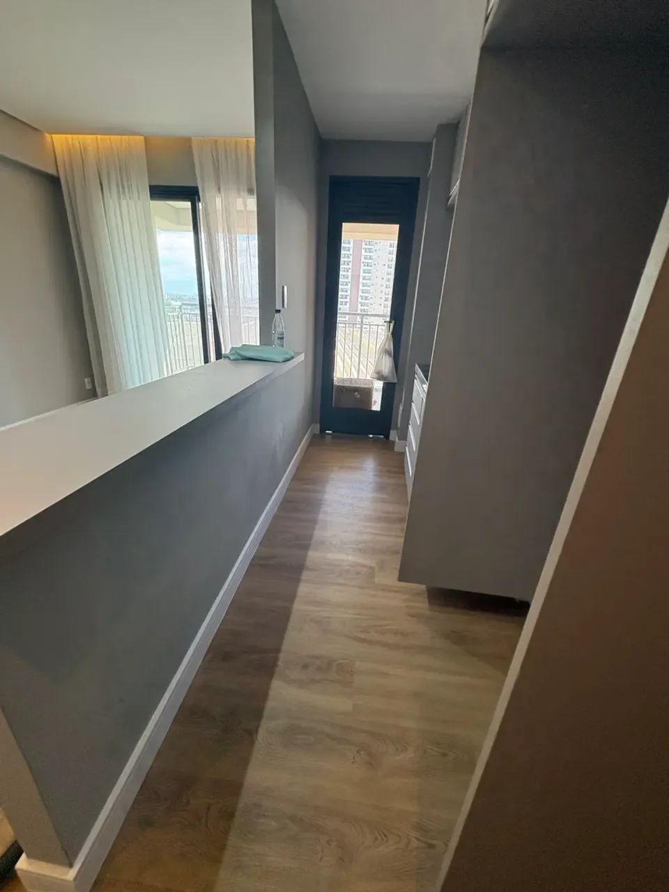 Apartamento 02 dormitórios com ar condicionado - NOVO - 1ª Locação - Foto 4