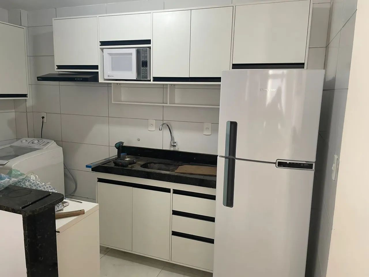 Cozinha projetada 