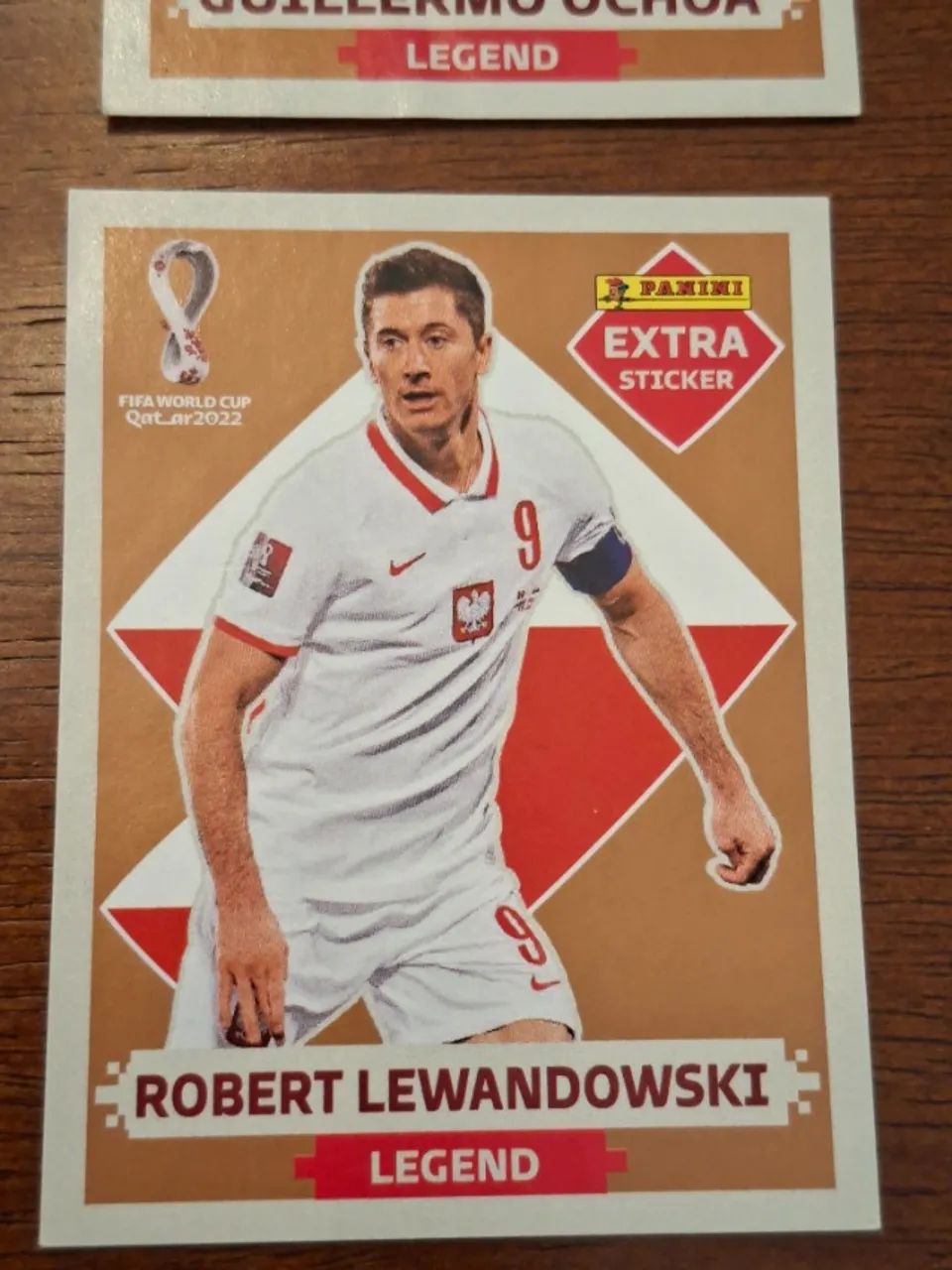 Figurinhas Legends Extra sticker  - Foto 5