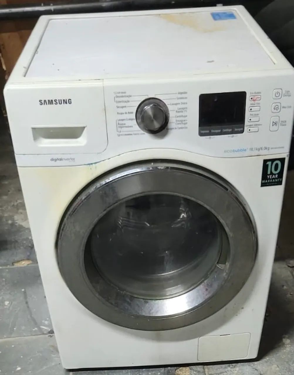 Maquina de lavar e seca Brastemp 