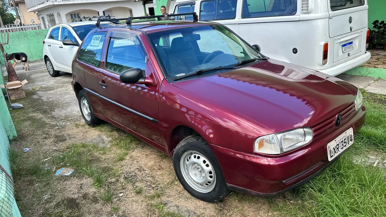 Volkswagen Gol Geração II CLI 1.8 8V 90cv Álcool Mec. 2P 1996