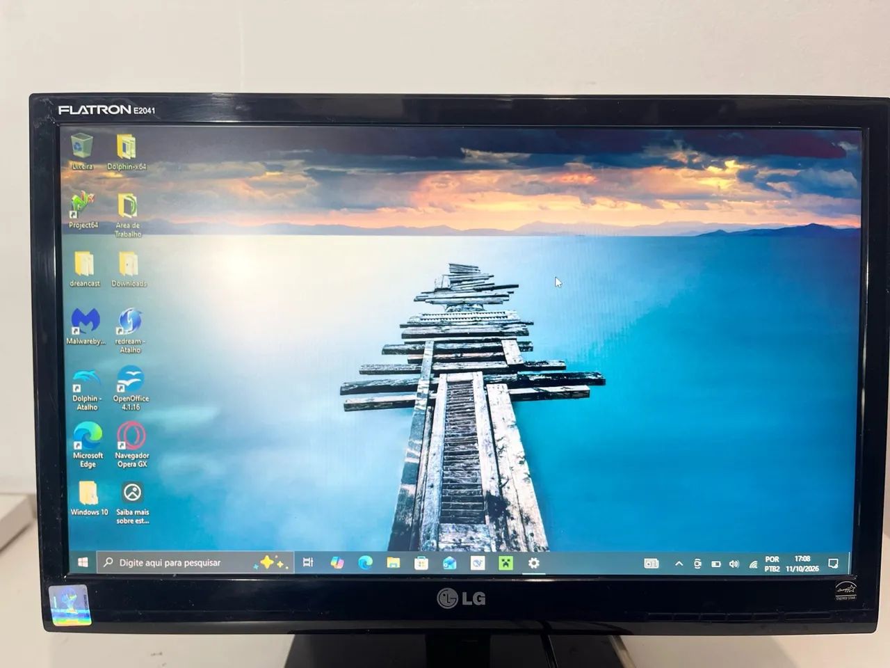 Monitor Lg 20 polegadas  - Foto 3