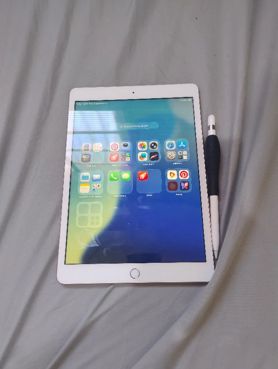 IPAD 8ª Geração Usado + Apple Pencil 1ª Geração - Foto 2